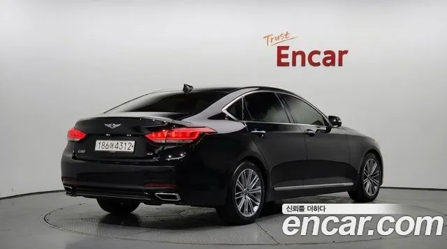 Genesis G80 2016 thumb 2