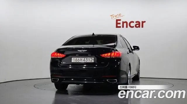 Genesis G80 2016 thumb 4