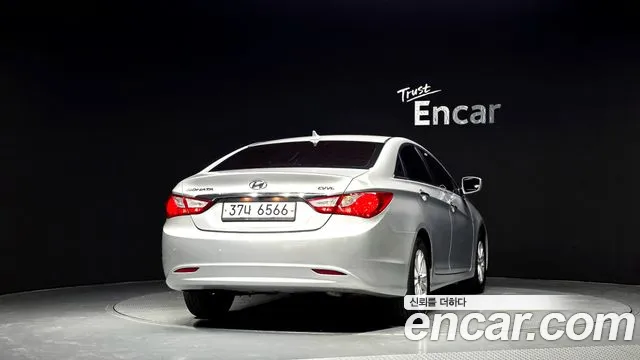 Hyundai Sonata 2012 thumb 4