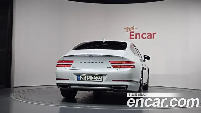 Genesis G80 2022 thumb 3