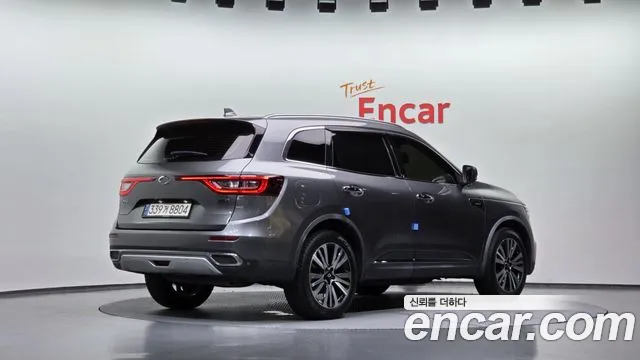 Renault-KoreaSamsung Koleos 2020 thumb 2