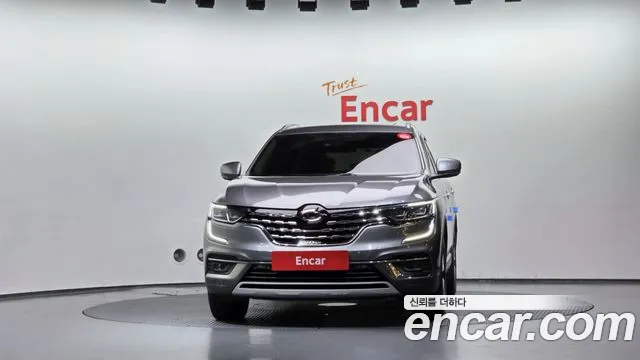 Renault-KoreaSamsung Koleos 2020 thumb 3