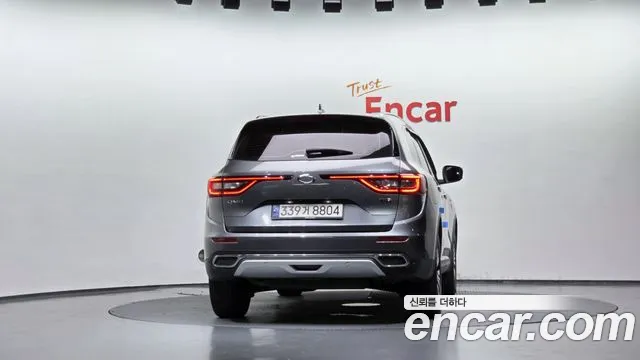 Renault-KoreaSamsung Koleos 2020 thumb 4