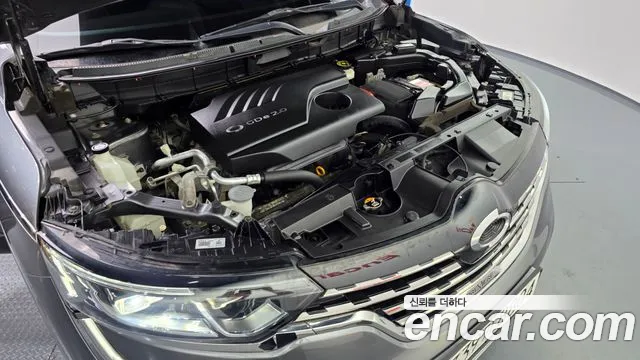 Renault-KoreaSamsung Koleos 2020 thumb 6