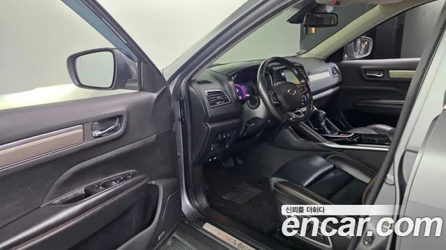 Renault-KoreaSamsung Koleos 2020 thumb 10