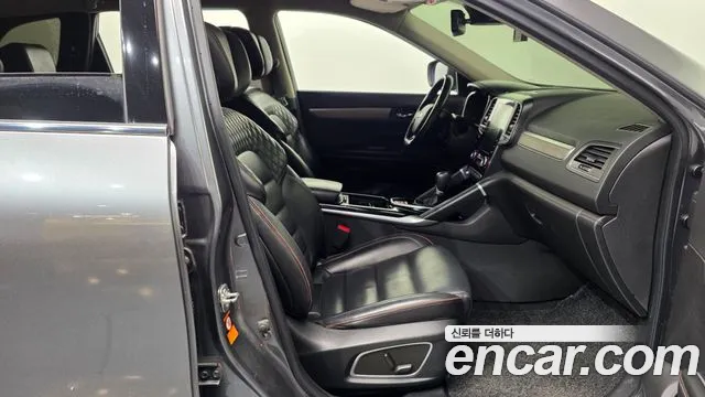 Renault-KoreaSamsung Koleos 2020 thumb 11
