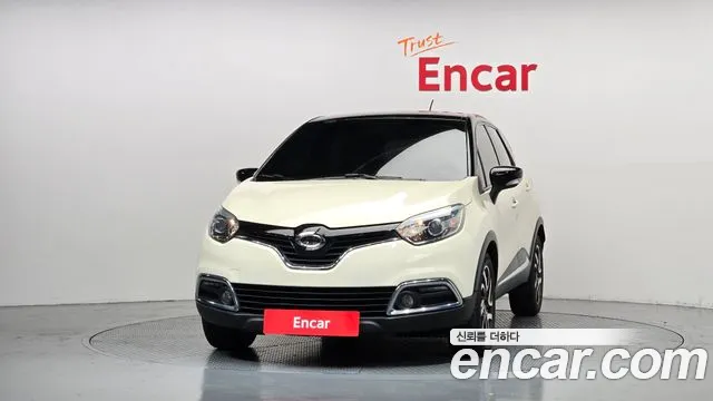 Renault-KoreaSamsung Captur 2015 thumb 3
