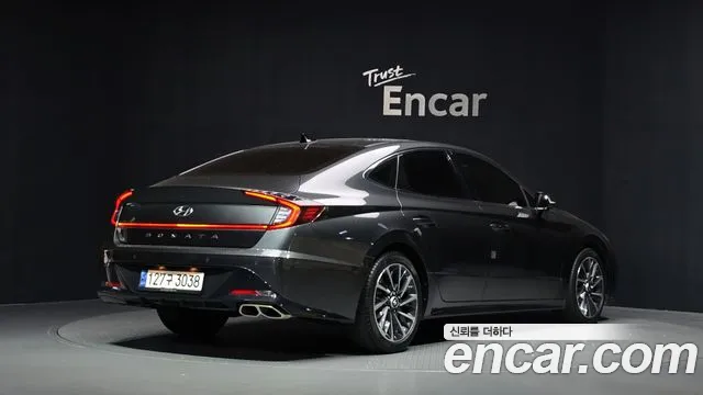 Hyundai Sonata 2021 thumb 2