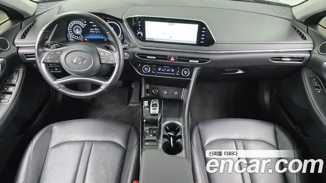 Hyundai Sonata 2021 thumb 7