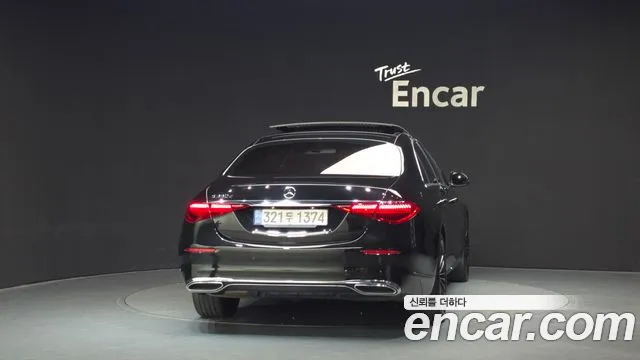 Mercedes-Benz S-Класс 2022 thumb 4