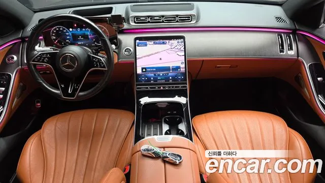 Mercedes-Benz S-Класс 2022 thumb 7