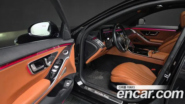 Mercedes-Benz S-Класс 2022 thumb 10