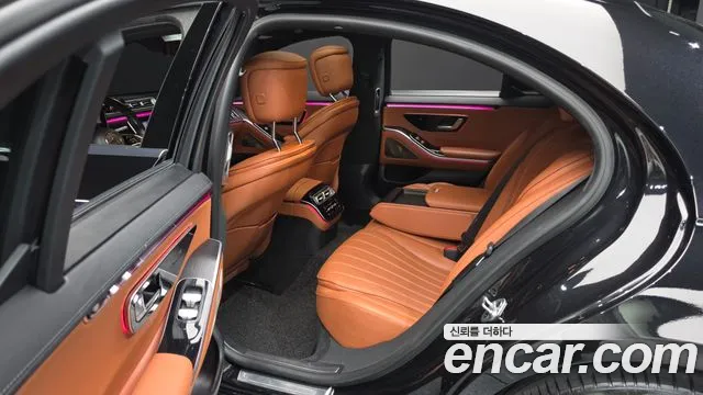 Mercedes-Benz S-Класс 2022 thumb 12