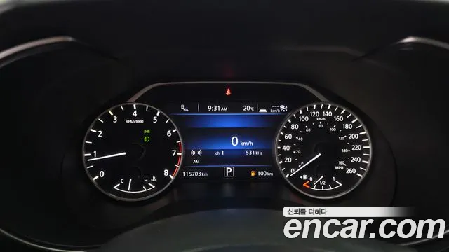 Nissan Maxima 2016 thumb 8