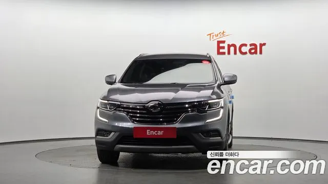 Renault-KoreaSamsung Koleos 2018 thumb 3