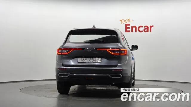 Renault-KoreaSamsung Koleos 2018 thumb 4