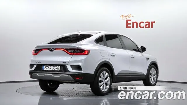 Renault-KoreaSamsung Arkana 2021 thumb 2