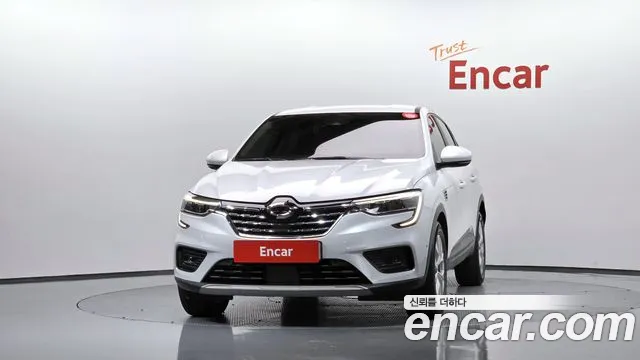 Renault-KoreaSamsung Arkana 2021 thumb 3