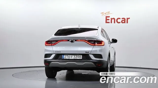 Renault-KoreaSamsung Arkana 2021 thumb 4