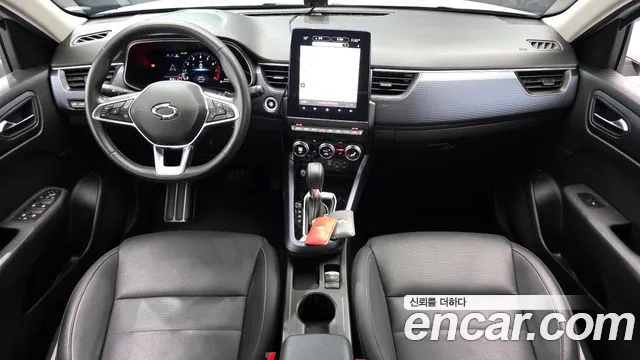 Renault-KoreaSamsung Arkana 2021 thumb 7
