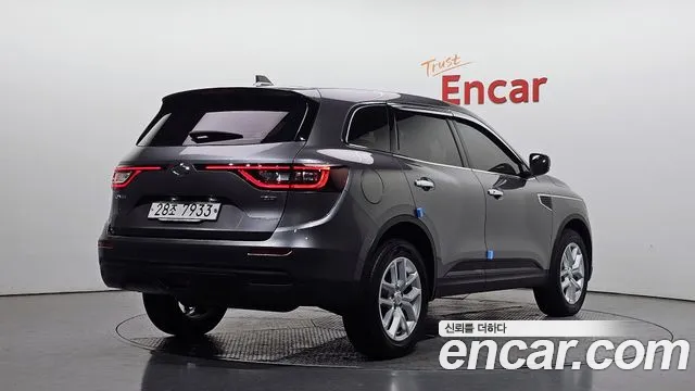Renault-KoreaSamsung Koleos 2019 thumb 2
