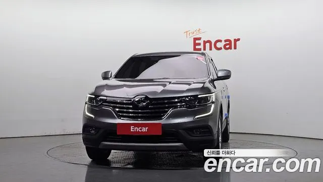 Renault-KoreaSamsung Koleos 2019 thumb 3