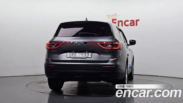 Renault-KoreaSamsung Koleos 2019 thumb 4