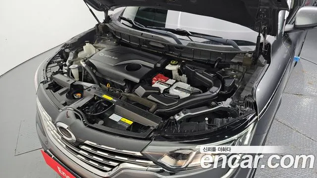 Renault-KoreaSamsung Koleos 2019 thumb 6