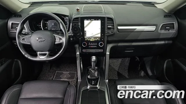 Renault-KoreaSamsung Koleos 2019 thumb 7