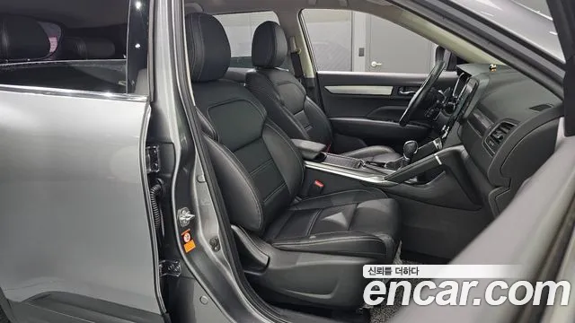 Renault-KoreaSamsung Koleos 2019 thumb 12