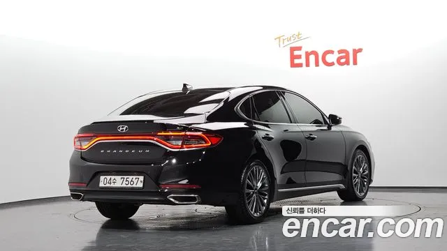Hyundai Grandeur 2017 thumb 2