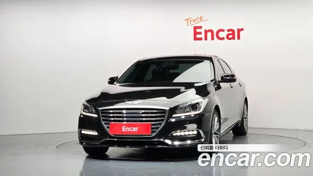 Genesis G80 2017 thumb 3