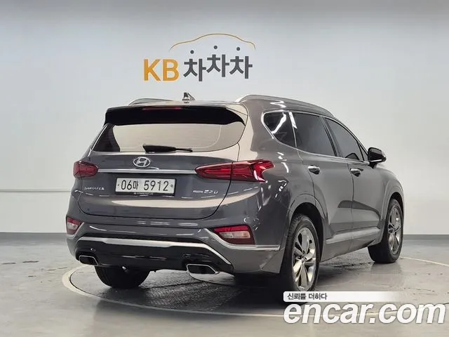 Hyundai Santa Fe 2018 thumb 3