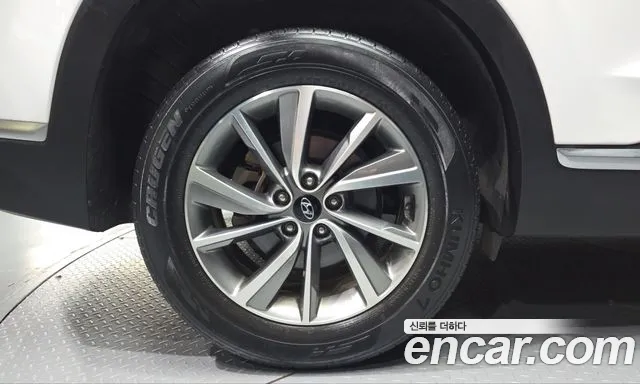Hyundai Santa Fe 2019 thumb 5