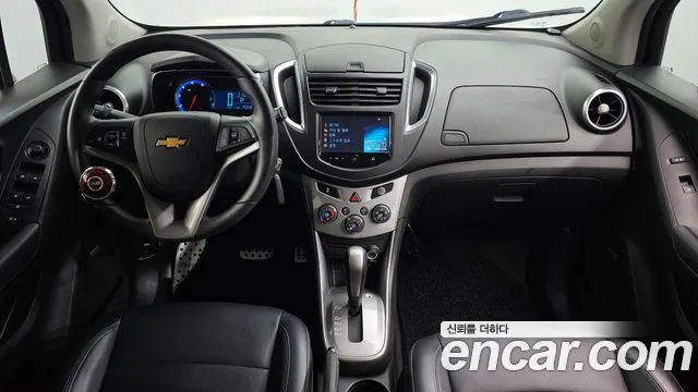 ChevroletGMDaewoo Tracker 2015 thumb 7