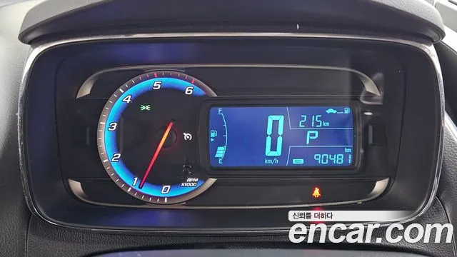 ChevroletGMDaewoo Tracker 2015 thumb 8