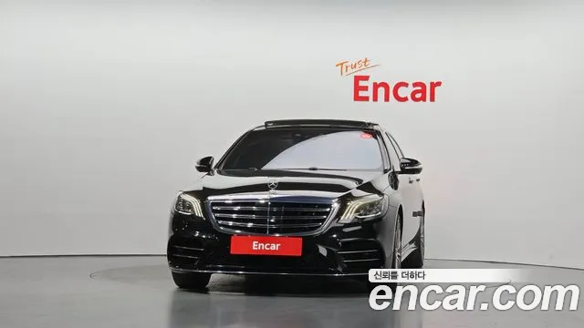 Mercedes-Benz S-Класс 2017 thumb 3