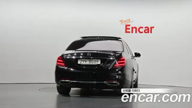 Mercedes-Benz S-Класс 2017 thumb 4