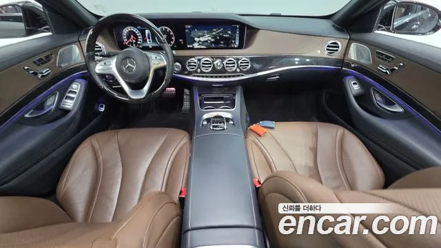Mercedes-Benz S-Класс 2017 thumb 7