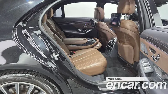 Mercedes-Benz S-Класс 2017 thumb 11