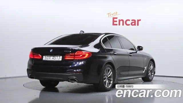 BMW 5-Series 2017 thumb 2