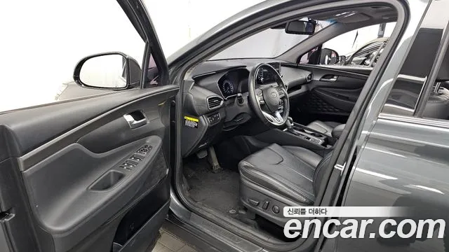 Hyundai Santa Fe 2018 thumb 10