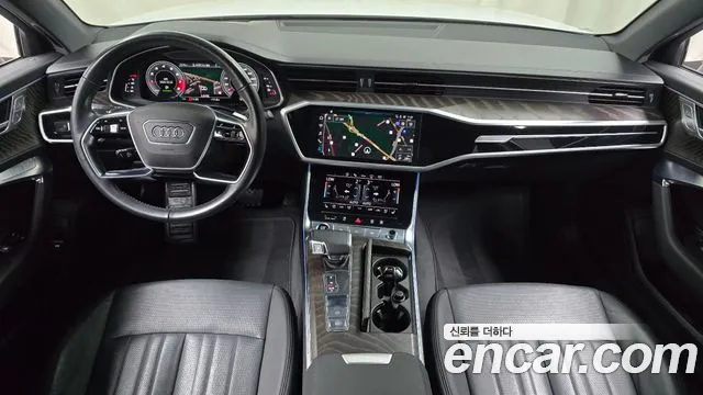 Audi A6 2021 thumb 6