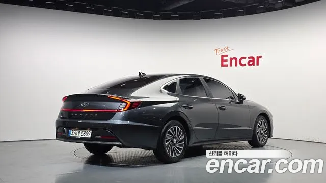Hyundai Sonata 2021 thumb 2