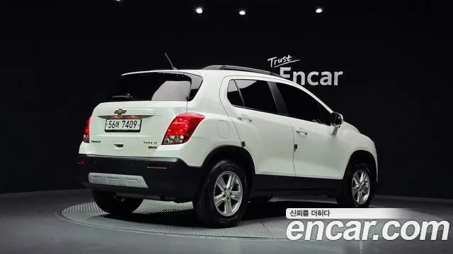 ChevroletGMDaewoo Tracker 2014 thumb 2