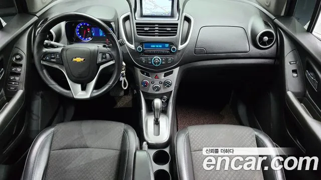 ChevroletGMDaewoo Tracker 2014 thumb 7