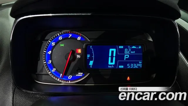 ChevroletGMDaewoo Tracker 2014 thumb 8
