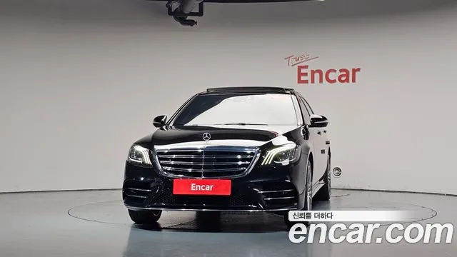 Mercedes-Benz S-Класс 2018 thumb 2