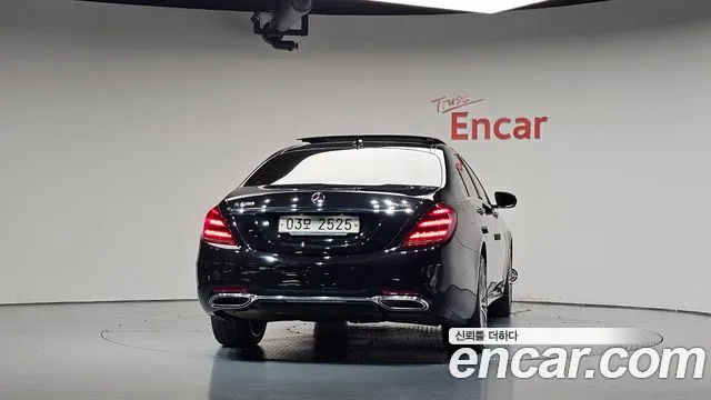 Mercedes-Benz S-Класс 2018 thumb 3