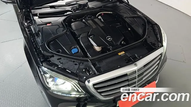 Mercedes-Benz S-Класс 2018 thumb 5
